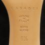 Casadei Pre-owned Suede heels Black Dames - Thumbnail 8