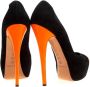Casadei Pre-owned Suede heels Multicolor Dames - Thumbnail 4