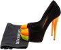 Casadei Pre-owned Suede heels Multicolor Dames - Thumbnail 7