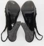 Casadei Pre-owned Suede sandals Black Dames - Thumbnail 6