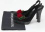 Casadei Pre-owned Suede sandals Black Dames - Thumbnail 8