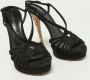 Casadei Pre-owned Suede sandals Black Dames - Thumbnail 4