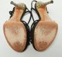 Casadei Pre-owned Suede sandals Black Dames - Thumbnail 6