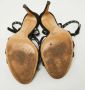 Casadei Pre-owned Suede sandals Black Dames - Thumbnail 6