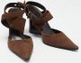 Casadei Pre-owned Suede sandals Brown Dames - Thumbnail 4