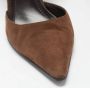Casadei Pre-owned Suede sandals Brown Dames - Thumbnail 8