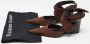 Casadei Pre-owned Suede sandals Brown Dames - Thumbnail 9