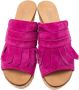 Casadei Pre-owned Suede sandals Pink Dames - Thumbnail 2