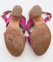 Casadei Pre-owned Suede sandals Pink Dames - Thumbnail 6