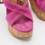 Casadei Pre-owned Suede sandals Pink Dames - Thumbnail 7