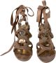 Casadei Pre-owned Suede sandals Pink Dames - Thumbnail 2