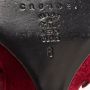 Casadei Pre-owned Suede sandals Red Dames - Thumbnail 8