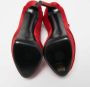 Casadei Pre-owned Suede sandals Red Dames - Thumbnail 6