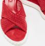 Casadei Pre-owned Suede sandals Red Dames - Thumbnail 7