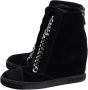 Casadei Pre-owned Suede sneakers Black Dames - Thumbnail 3