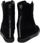 Casadei Pre-owned Suede sneakers Black Dames - Thumbnail 4