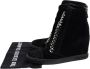 Casadei Pre-owned Suede sneakers Black Dames - Thumbnail 7