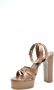Casadei Hoge hakken High Heels Red in rood - Thumbnail 4