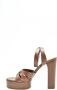 Casadei Hoge hakken High Heels Red in rood - Thumbnail 5