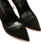 Casadei Blade Suede Pumps Black Dames - Thumbnail 5