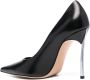 Casadei Zwarte lakleren pumps met puntige neus Black Dames - Thumbnail 2