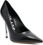 Casadei Zwarte lakleren pumps met puntige neus Black Dames - Thumbnail 4