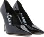 Casadei Super Blade glanzende stiletto pumps Zwart Dames - Thumbnail 2