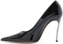 Casadei Super Blade glanzende stiletto pumps Black Dames - Thumbnail 3