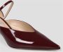 Casadei Hoge hakken Scarlet Kitten Pumps in rood - Thumbnail 4