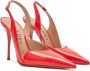 Casadei Rode Lakleren Slingbacks Red Dames - Thumbnail 2