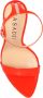 Casadei Rode Tiffany glanzende sandalen met hak Red Dames - Thumbnail 6