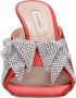 Casadei Rood Red Dames - Thumbnail 4