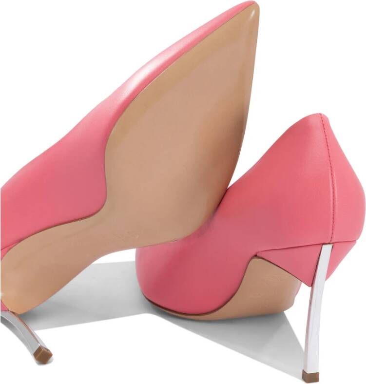 Casadei Roze Hakken Pumps Elegante Schoenen