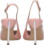 Casadei Roze Leren Sandaal Ro tische Stijl - Thumbnail 2
