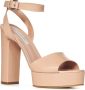 Casadei Roze Leren Sandalen Elegant Ontwerp - Thumbnail 2