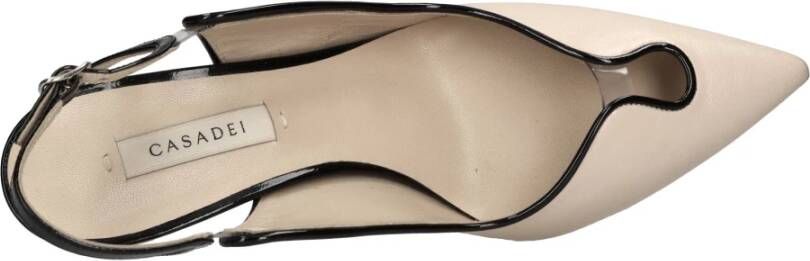 Casadei Roze pumps met hak