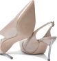 Casadei Roze Pumps Samurai Blade Stijl - Thumbnail 2