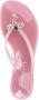 Casadei Roze Sandalen met Kristallen Versiering Pink Dames - Thumbnail 4