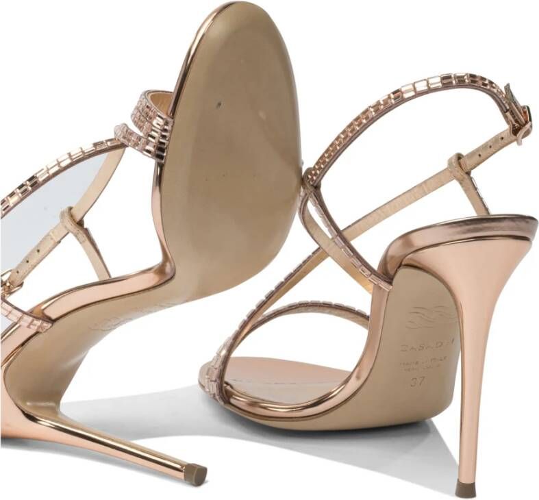 Casadei Roze Sandalen Starsway Julia Hakken