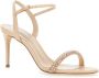 Casadei Roze Slingback Sandalen met Kristalversieringen Pink Dames - Thumbnail 2