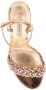 Casadei Roze Stiletto Sandalen met Gevlochten Versiering - Thumbnail 2