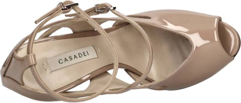 Casadei Sandalen Beige