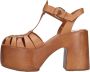 Casadei Sandalen Bruin Brown Dames - Thumbnail 2