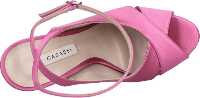 Casadei Sandalen Fuchsia