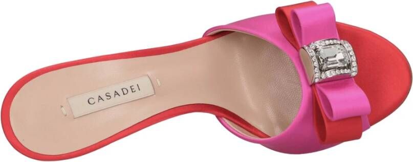 Casadei Sandalen Fuchsia