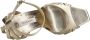 Casadei Sandalen Gouden - Thumbnail 2