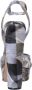 Casadei Sandalen Grijs Gray Dames - Thumbnail 3