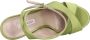 Casadei Sandalen Groen - Thumbnail 2