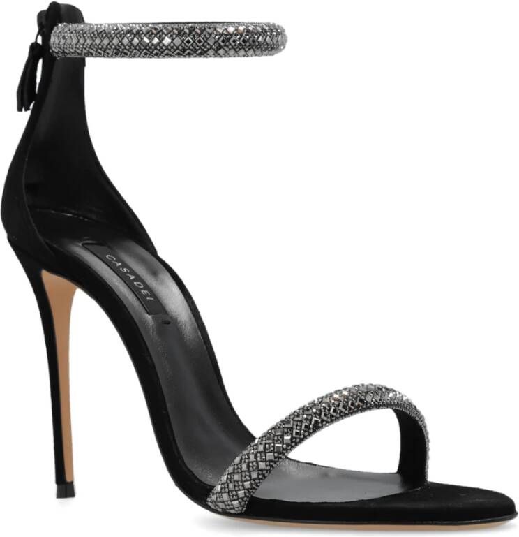 Casadei Sandalen met hak Zwart Dames