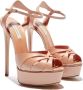 Casadei Sandalen met hoge hakken Beige Dames - Thumbnail 2